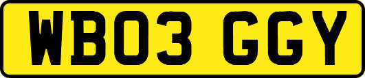WB03GGY