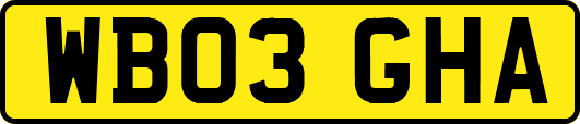 WB03GHA