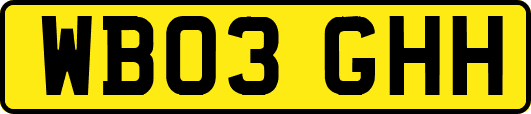 WB03GHH