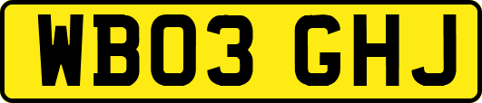 WB03GHJ