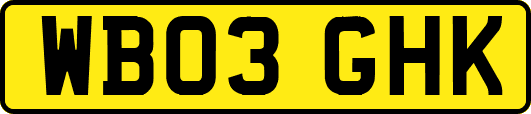 WB03GHK