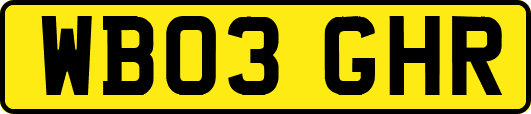 WB03GHR