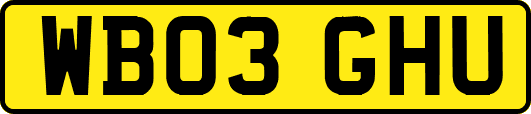 WB03GHU