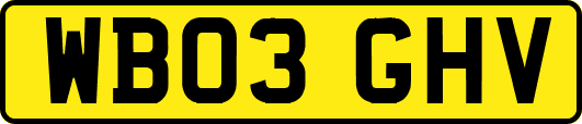 WB03GHV