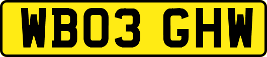WB03GHW