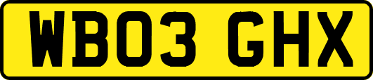 WB03GHX