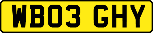 WB03GHY
