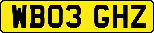 WB03GHZ