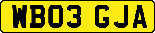 WB03GJA