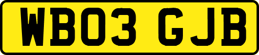 WB03GJB
