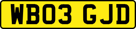 WB03GJD