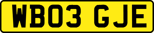 WB03GJE