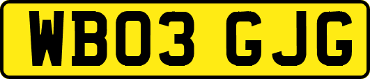 WB03GJG