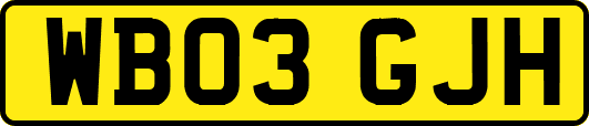WB03GJH