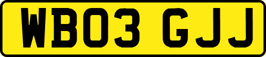 WB03GJJ
