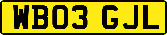 WB03GJL