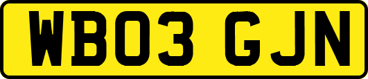 WB03GJN