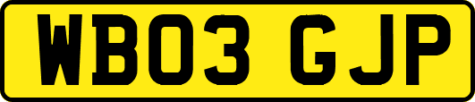 WB03GJP