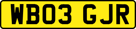 WB03GJR