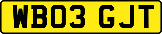 WB03GJT