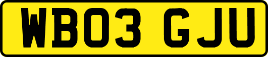WB03GJU