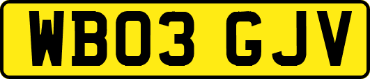 WB03GJV