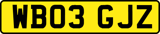 WB03GJZ