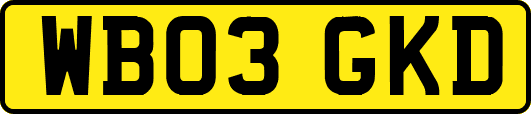 WB03GKD