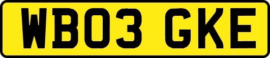 WB03GKE
