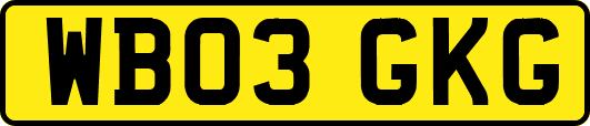 WB03GKG
