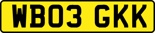 WB03GKK