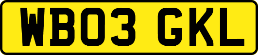 WB03GKL