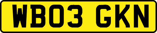 WB03GKN
