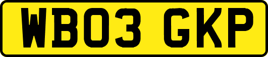 WB03GKP