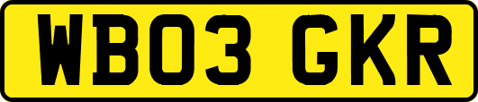 WB03GKR