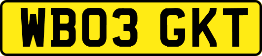 WB03GKT