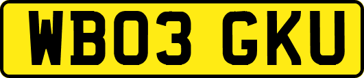 WB03GKU
