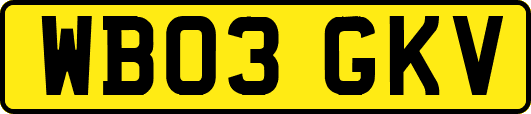WB03GKV