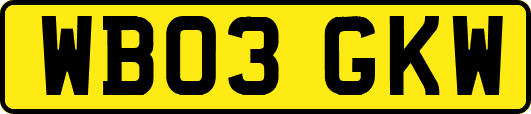 WB03GKW