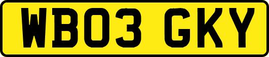 WB03GKY
