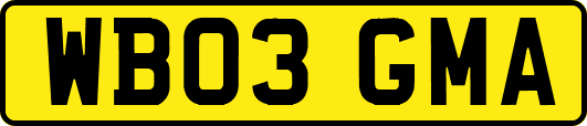 WB03GMA