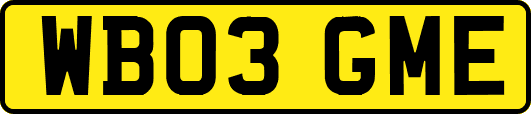 WB03GME