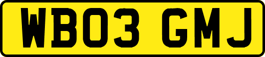 WB03GMJ