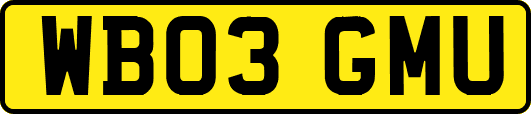 WB03GMU