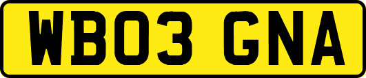 WB03GNA