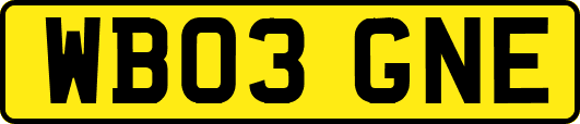 WB03GNE