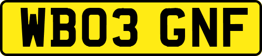 WB03GNF