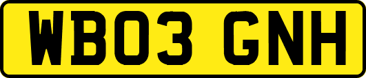 WB03GNH