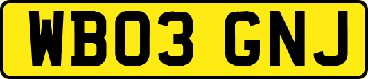 WB03GNJ