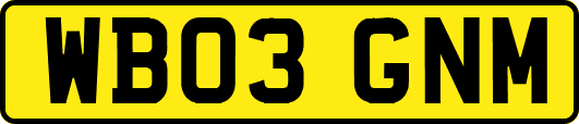 WB03GNM